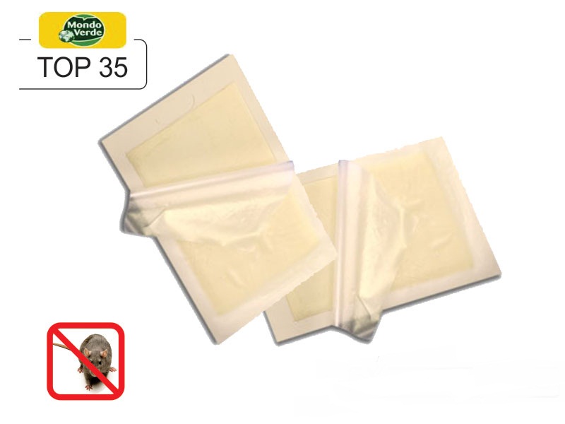 Placa adeziva soareci, sobolani - TOP 35 MAXI  